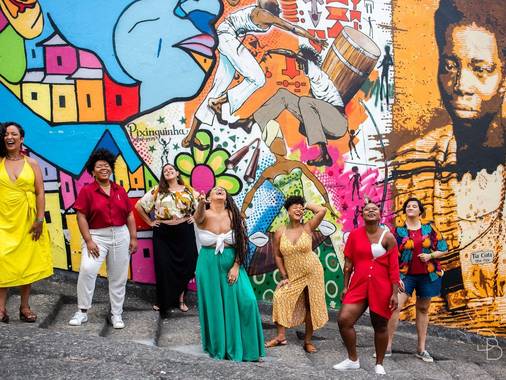 Ensaios Individuais de Ensaio Corporativo: Grupo Moça Prosa