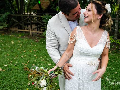 Casamentos Intimistas de Casamento de dia no camping: Julia + Bernardo - Parte 2