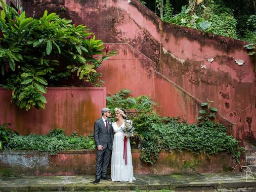 Casamentos Intimistas de Casamento Intimista: Carol + Paulo