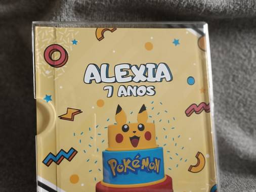 Impressos de Álbum Fotográfico Aniversario Infantil 7 Anos