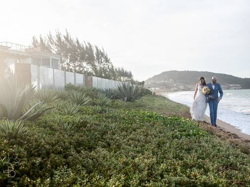Casamentos Intimistas de Casamento Intimista em Búzios: Marcelle e Jonathan