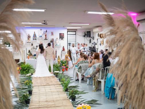 Casamentos Intimistas de Casamento na Umbanda São Paulo: Maira + Jarbas