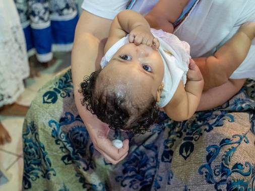 Famílias de Batizado na Umbanda: Dandara