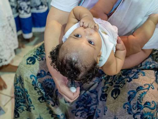 Famílias de Batizado na Umbanda: Dandara
