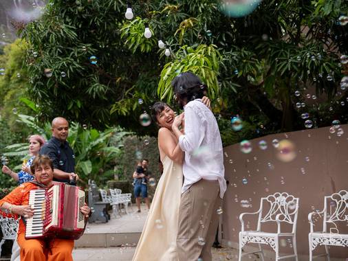 Casamentos Intimistas de Casamento Intimista: Mariana e Bruno