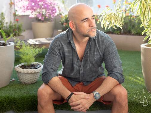 Ensaios Individuais de Ensaio Masculino em Casa: Rodrigo