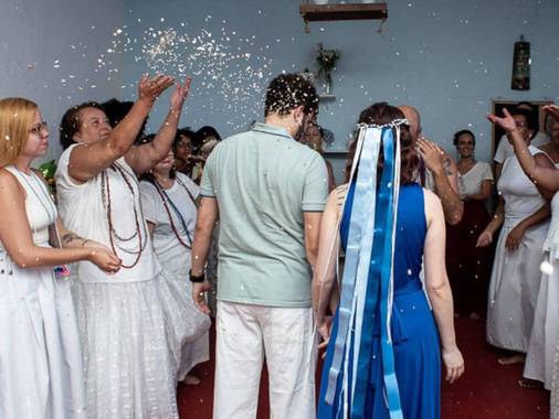 Casamentos Intimistas de Casamento no Terreiro de Umbanda: Nathasha e Thiago