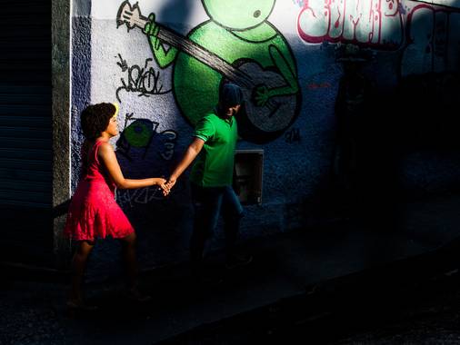 Ensaios de Casal de Ensaio de Casal: Bárbara + Edson