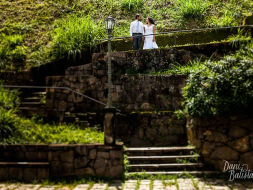 Ensaios de Casal de Ensaio Pós-Casamento: Carolina + Rodrigo