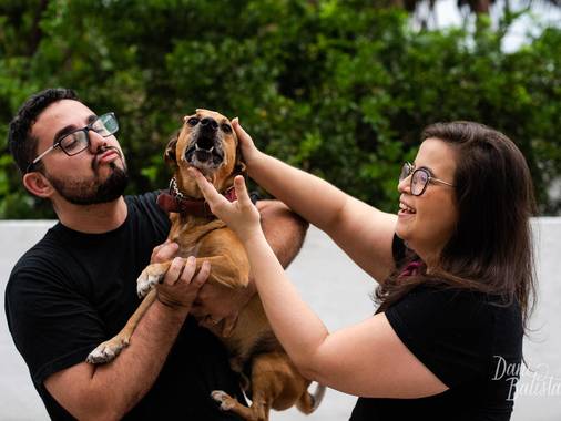 Ensaios de Casal de Ensaio de Casal: Flaviane + Raphael