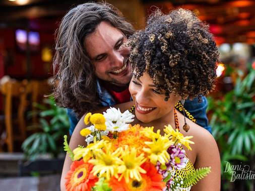 Ensaios de Casal de Ensaio de Casal: Larissa + Giam