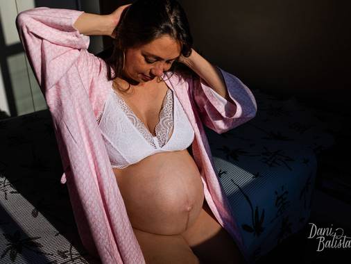 Ensaios de Gestantes de Ensaio de Gestante: Elenice + Alexandre = Carol 