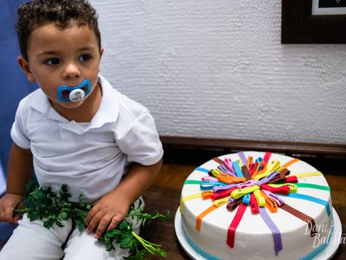 Famílias de Batizado na Umbanda: Bernardo