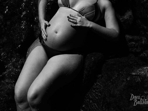 Ensaios de Gestantes de Ensaio Gestante na Cachoeira: Fabi + Jairo = Benjamim