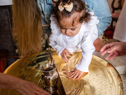 Famílias de Batizado no Cristo Redentor: Gaia