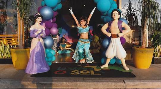 Infantis de 7 anos Eduarda