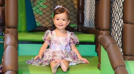 Infantis de 2 anos Caroline