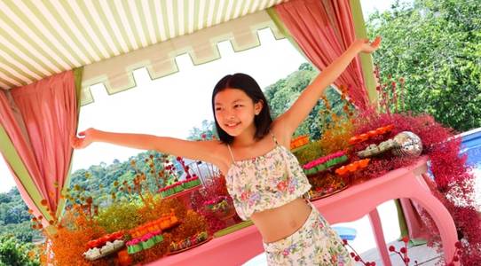 Infantis de 11 anos Isabella