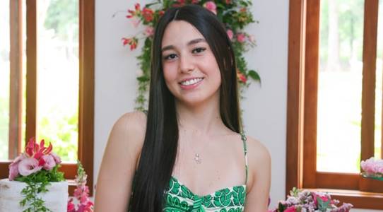 15 anos de 15 anos Sofia