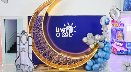 Infantis de Inauguração Lá Vem o Sol - Araguaia