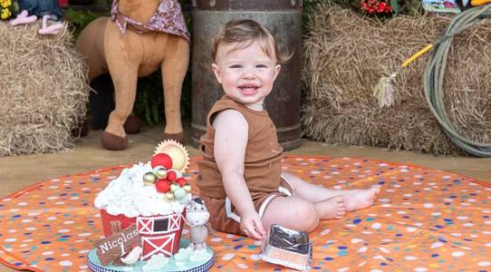 Infantis de 1 ano Nicolas