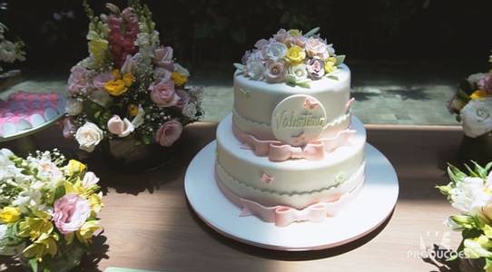 Batizados de Batizado e 1 ano Valentina