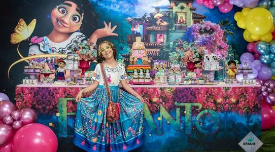 Festa Infantil de ANA LUIZA-8-ANOS