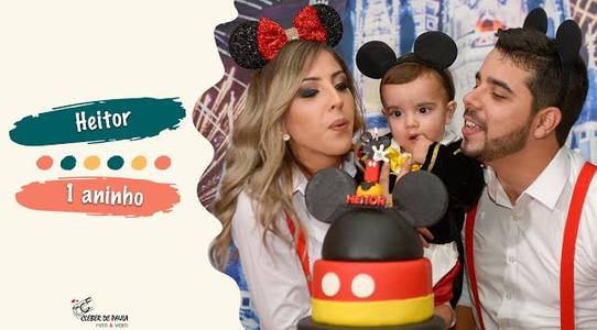 Filmes de Heitor 1 aninho I Buffet Aquarella Park