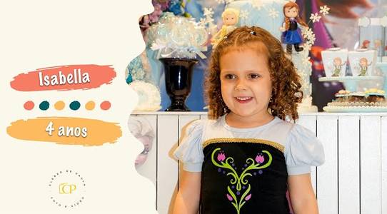 Festa de Menina de Isabella 4 anos | Buffet Villa Dublin