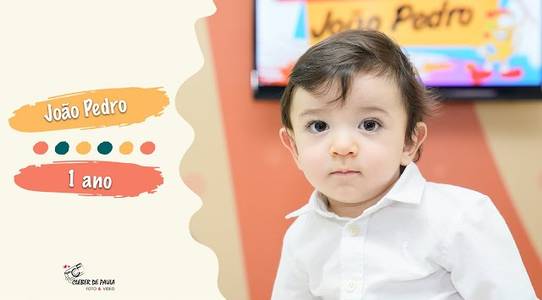 Filmes de João Pedro 1 ano | Buffet Aquarella Park