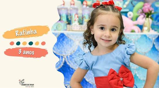 Filmes de Rafaella 3 anos | Buffet Aquarella Park