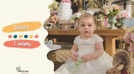 Filmes de Chiara 1 aninho | Fazenda Tucunduva