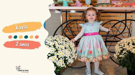 Filmes de Kayla 2 anos | Condomínio SP