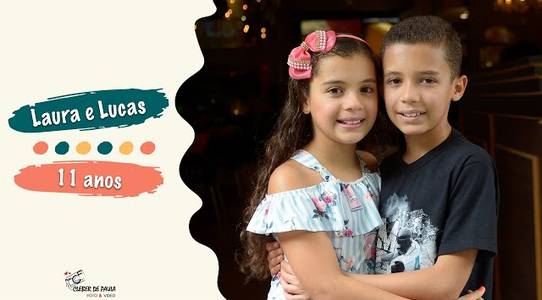 Filmes de Laura e Lucas | Buffet Planeta Kids
