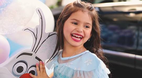 Infantis de 4 anos Isabela