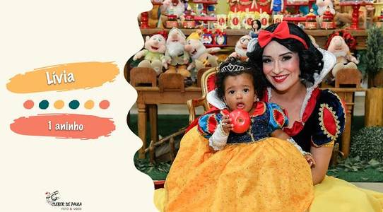 Filmes de Lívia 1 ano | Buffet Billy Willy SP