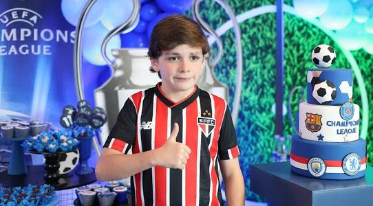 Infantis de 11 anos Alex Filho