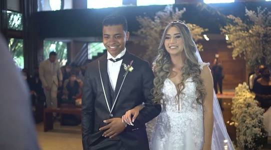 Casamentos de Same Day Edit Leticia e Savio