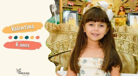 Filmes de Valentina 6 anos | Buffet Aquarella Park