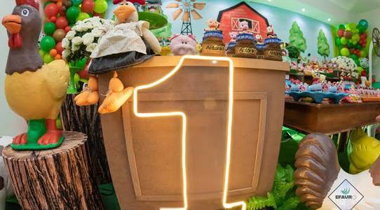 Festa Infantil de ANTONIO CARLOS-1-ANO