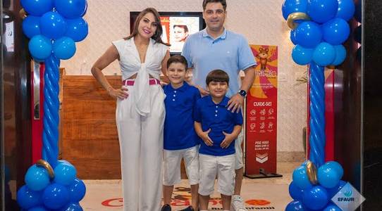 Festa Infantil de FELIPE-7-ANOS