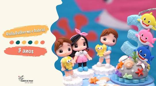 Filmes de Giulia, Guilherme e Gabriel 3 anos | Buffet Espaço Artería 