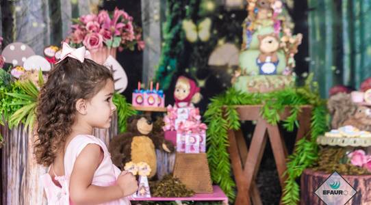 Festa Infantil de ALICE-3-ANOS