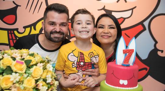 Festa Infantil de MIGUEL-7-ANOS