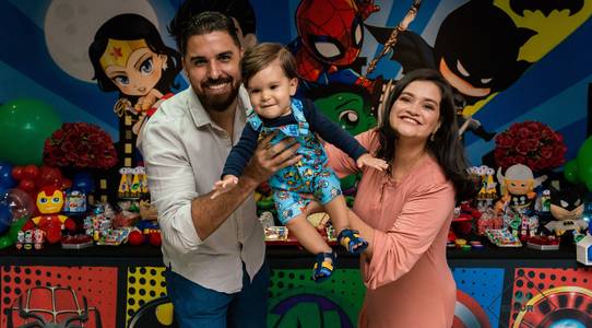 Festa Infantil de TITO-1-ANO