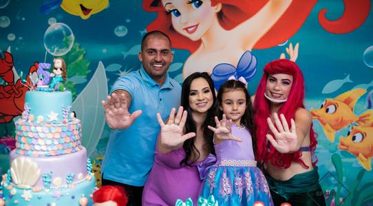 Festa Infantil de ALICIA-5-ANOS