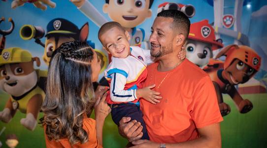 Festa Infantil de THÉO-4-ANOS