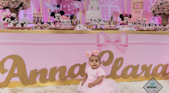 Festa Infantil de ANNA CLARA-1-ANO
