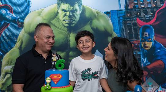 Festa Infantil de ARTHUR-6-ANOS