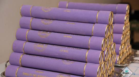 Formatura de COLAÇÃO GRAU UFMG